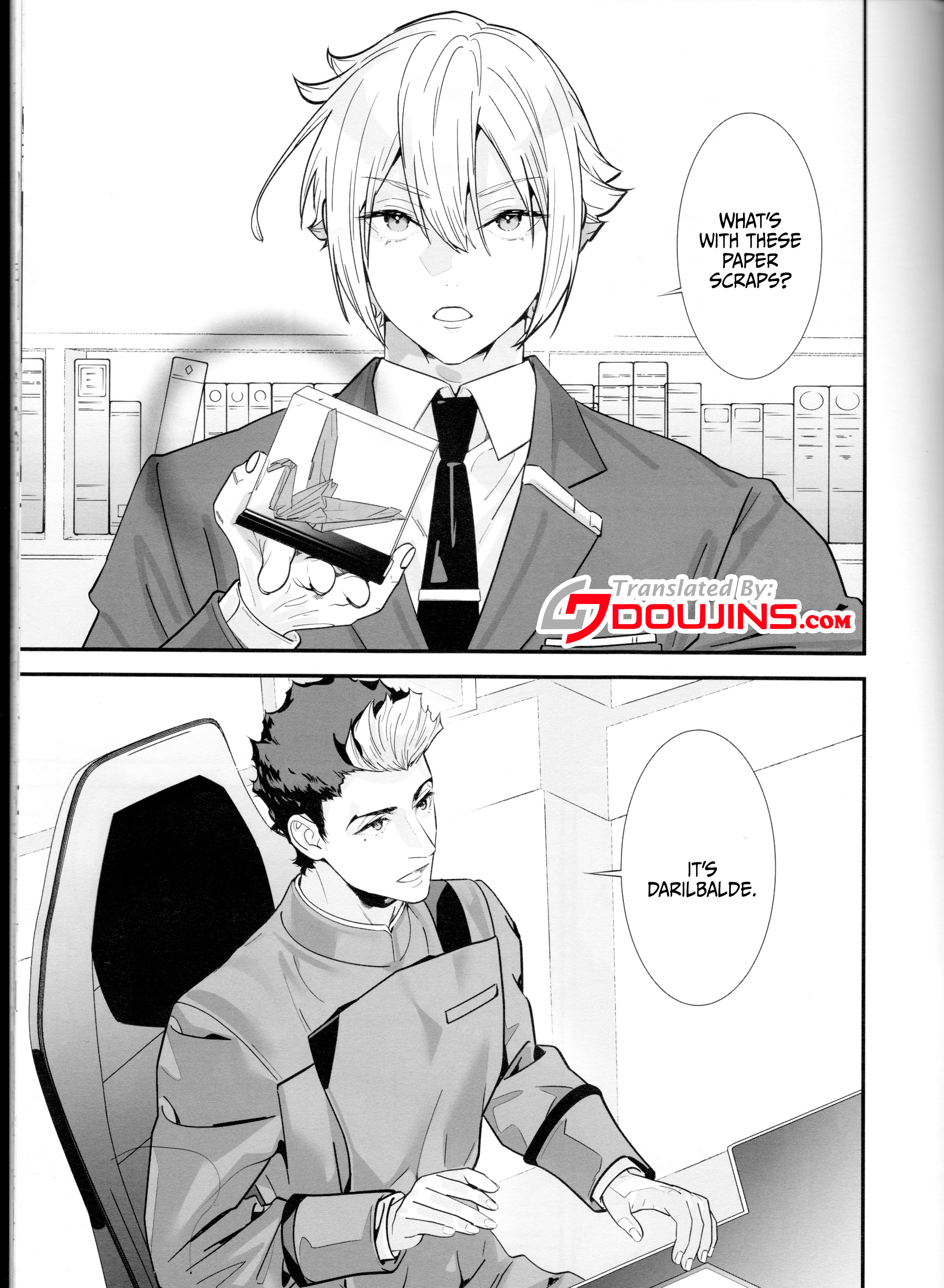 Hentai Manga Comic-Please Have Some Moderation With your Sense Of Responsibility, Okay?-Read-2